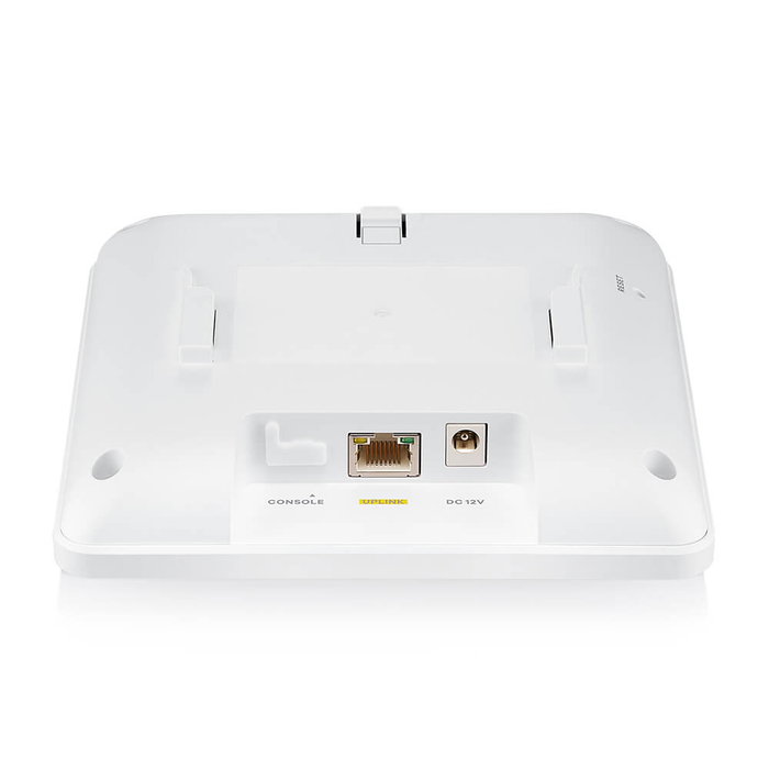 Zyxel NWA90BEPRO Punto de Acceso WiFi 7 Profesional BE6500 Tri-Banda, 2.4/5/6 GHz, con PoE+, 2.5Gbps LAN y Gestión Cloud