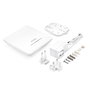 Zyxel NWA90BEPRO Punto de Acceso WiFi 7 Profesional BE6500 Tri-Banda, 2.4/5/6 GHz, con PoE+, 2.5Gbps LAN y Gestión Cloud