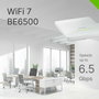 Zyxel NWA90BEPRO Punto de Acceso WiFi 7 BE6500 Blanco