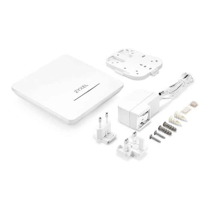 Zyxel NWA90BE Pro Access Point WiFi 7 NebulaFlex BE6500 Dual-Band (2.4/5/6 GHz), 1x 2.5G LAN PoE, Techo, Administración en la Nube Zyxel NWA90BE Pro Access Point WiFi 7 NebulaFlex BE6500 Dual-Band (2.4/5/6 GHz), 1x 2.5G LAN PoE, Techo, Administración en la Nube