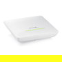 Zyxel NWA90BE Pro Access Point WiFi 7 NebulaFlex BE6500 Dual-Band (2.4/5/6 GHz), 1x 2.5G LAN PoE, Techo, Administración en la Nube