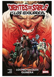 Panini España S.A. Dientes de Sable y los Exiliados (100% Marvel Tomos Únicos)
