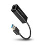 Axagon ADE-SR Adaptador Gigabit Ethernet 10/100/1000 USB 3.0 Tipo A Negro