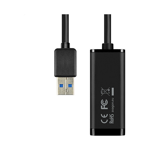 Axagon ADE-SR Adaptador Gigabit Ethernet 10/100/1000 USB 3.0 Tipo A Negro Axagon ADE-SR Adaptador Gigabit Ethernet 10/100/1000 USB 3.0 Tipo A Negro
