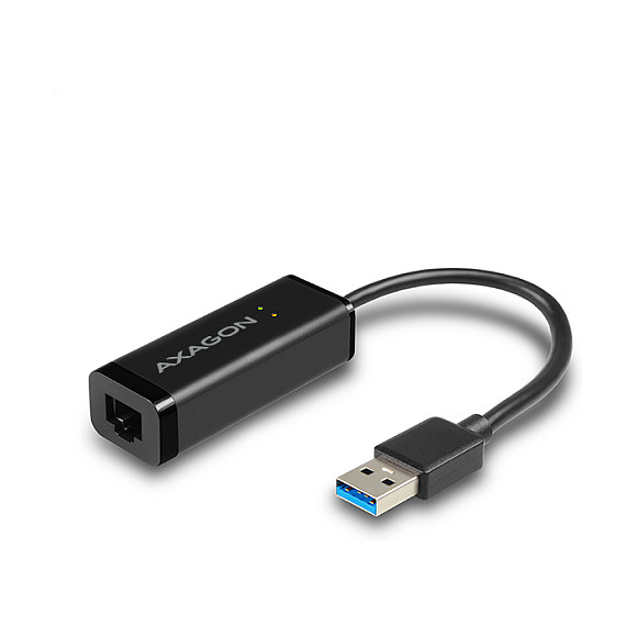 Axagon ADE-SR Adaptador Gigabit Ethernet 10/100/1000 USB 3.0 Tipo A Negro Axagon ADE-SR Adaptador Gigabit Ethernet 10/100/1000 USB 3.0 Tipo A Negro