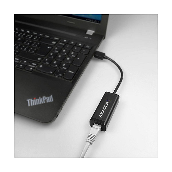 Axagon ADE-SR Adaptador Gigabit Ethernet 10/100/1000 USB 3.0 Tipo A Negro Axagon ADE-SR Adaptador Gigabit Ethernet 10/100/1000 USB 3.0 Tipo A Negro