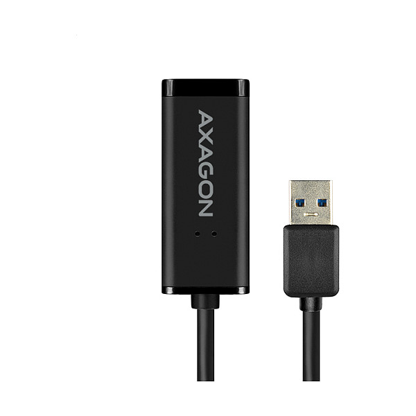 Axagon ADE-SR Adaptador Gigabit Ethernet 10/100/1000 USB 3.0 Tipo A Negro Axagon ADE-SR Adaptador Gigabit Ethernet 10/100/1000 USB 3.0 Tipo A Negro
