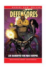 Panini España S.A. Los Defensores de Brian Michael Bendis (Marvel Now! Deluxe)