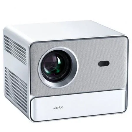 Wanbo DaVinci 1 Pro Proyector Portátil 600 Lúmenes Full HD WiFi Plata
