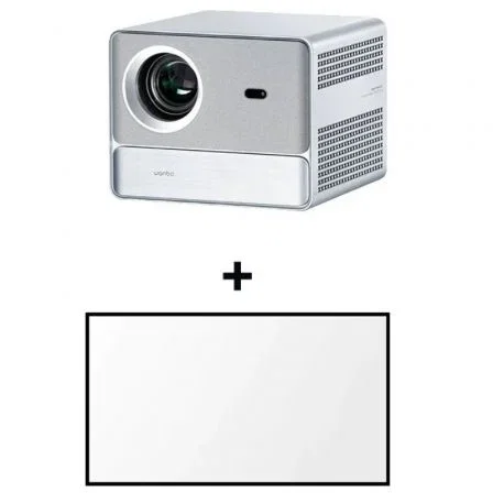 Wanbo DaVinci 1 Pro Proyector Portátil 600 Lúmenes Full HD WiFi Plata
