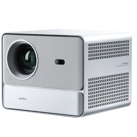 Wanbo DaVinci 1 Pro Proyector Portátil 600 Lúmenes Full HD WiFi Plata