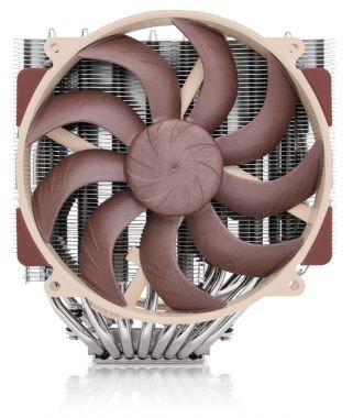 Noctua NH-D15 G2 HBC Refrigerador de CPU, Doble Ventilador 140 mm, SSO2, Compatible Intel LGA 1851/1700/1200/115x y AMD AM5/AM4, 6 Años Garantía