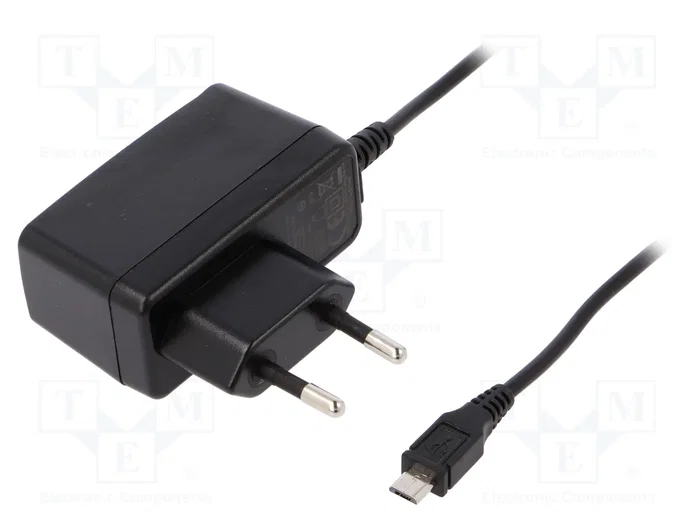 Digitus Hub USB 3.2 Gen 1 con 4 puertos y alimentación, Negro