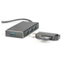 Digitus Hub USB 3.2 Gen 1 con 4 puertos y alimentación, Negro