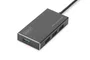 Digitus Hub USB 3.2 Gen 1 con 4 puertos y alimentación, Negro