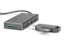 Digitus Hub USB 3.2 Gen 1 con 4 puertos y alimentación, Negro