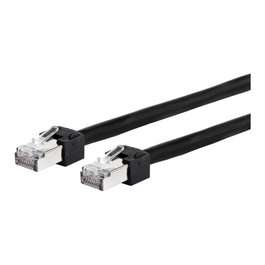 METZ CONNECT Ultraflex500 Cable de red Cat6 SFTP RJ-45 a RJ-45 2m Negro