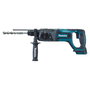 Makita DHR241Z Martillo Rotativo SDS Plus 18V 2J Sin Batería