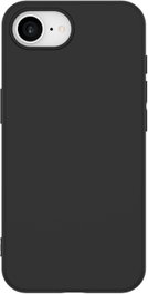 eSTUFF INFINITE VIENNA TPU Hülle für iPhone 16e - Schwarz (Retail)