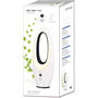 Emerio TFN-122500 Ventilador Torre 65 W, Oscilación, LED, Mando a Distancia, 3 Velocidades, Temporizador, Blanco