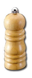 Metaltex Molinillo de Pimienta de Madera 10 cm