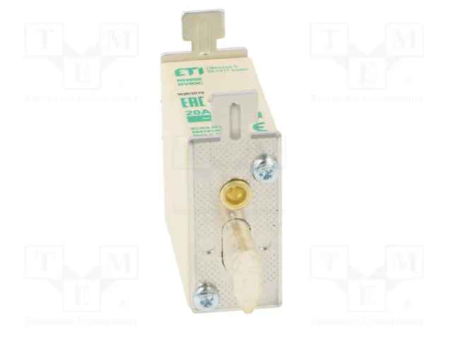 ETI POLAM Fusible de cartucho NH00C 20A 690VAC
