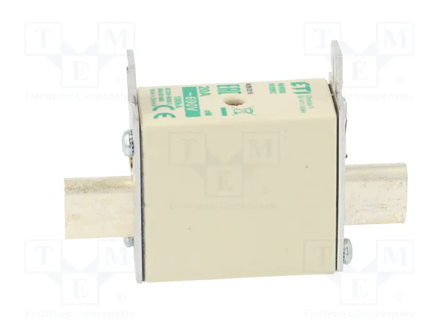 ETI POLAM Fusible de cartucho NH00C 20A 690VAC