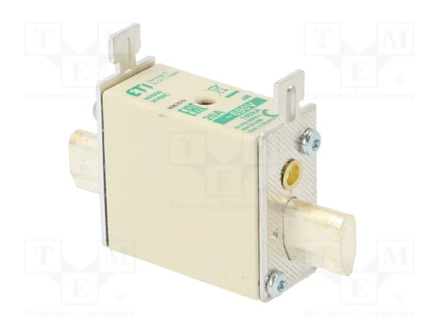 ETI POLAM Fusible de cartucho NH00C 20A 690VAC