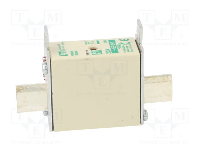 ETI POLAM Fusible de cartucho NH00C 20A 690VAC
