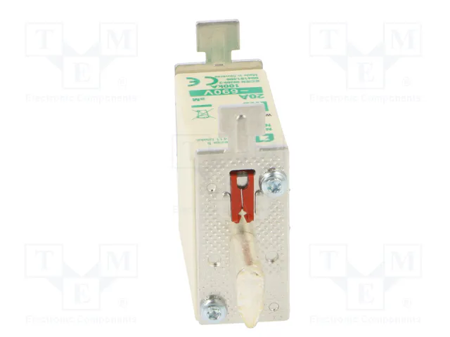 ETI POLAM Fusible de cartucho NH00C 20A 690VAC