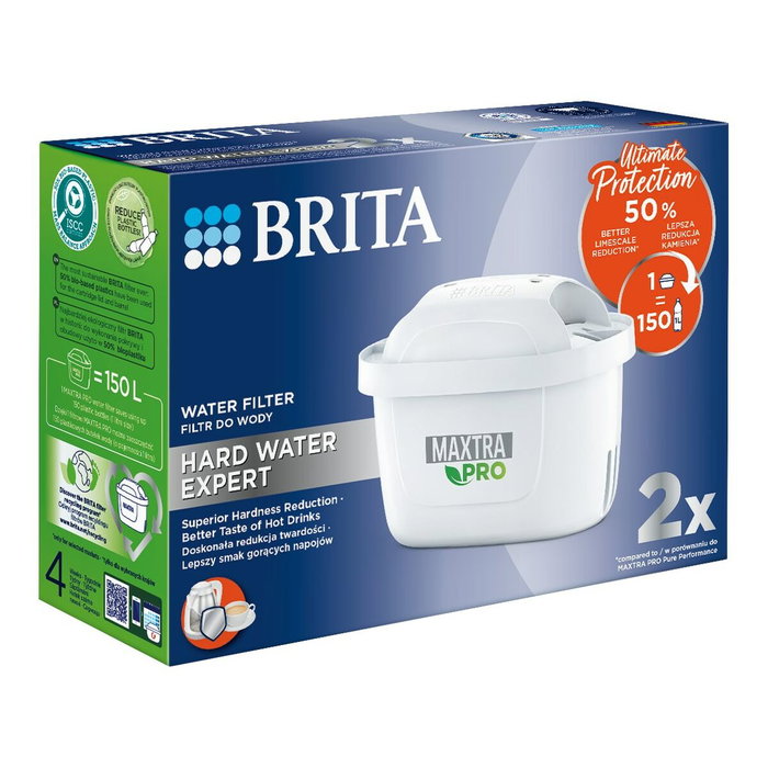 Filtro brita maxtra pro hard water expert 2 ud. Filtro brita maxtra pro hard water expert 2 ud.