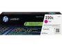 HP Cartucho de tóner 220X Magenta W2203X de alto rendimiento