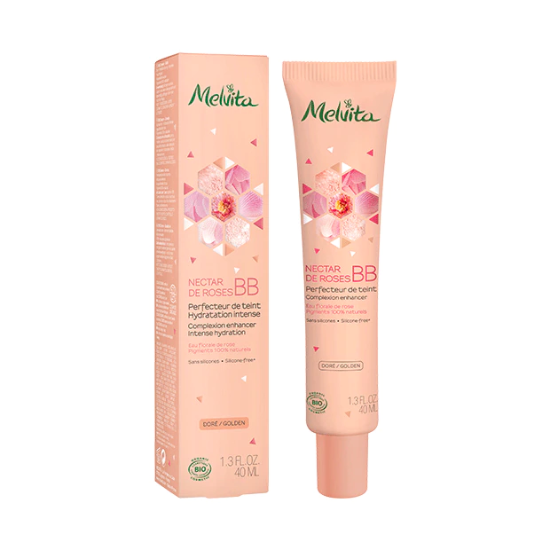 Melvita BB Crème Doré de Rosa 40 mL Melvita BB Crème Doré de Rosa 40 mL