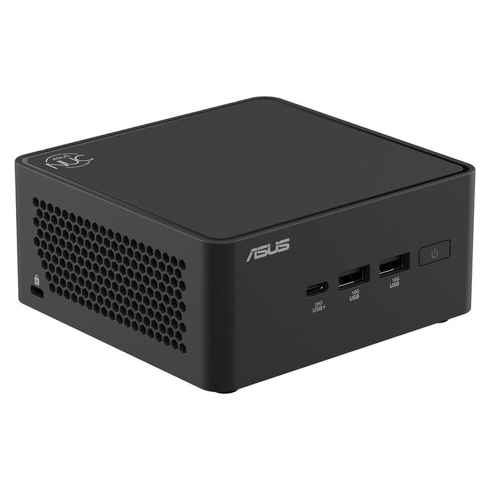 ASUS NUC 15 Pro RNUC15CRHC500002 Mini PC Barebone Intel Core 5 210H 4.8 GHz 8-Core 12-Thread 2x M.2 DDR5-SDRAM Wi-Fi 7 Bluetooth 5.4 HDMI 2.1 Thunderbolt 4 Windows 11 Pro Negro