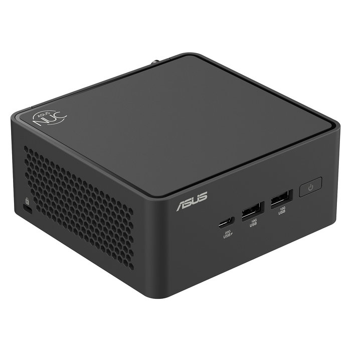 ASUS NUC 15 Pro RNUC15CRHC500002 Mini PC Barebone Intel Core 5 210H 4.8 GHz 8-Core 12-Thread 2x M.2 DDR5-SDRAM Wi-Fi 7 Bluetooth 5.4 HDMI 2.1 Thunderbolt 4 Windows 11 Pro Negro