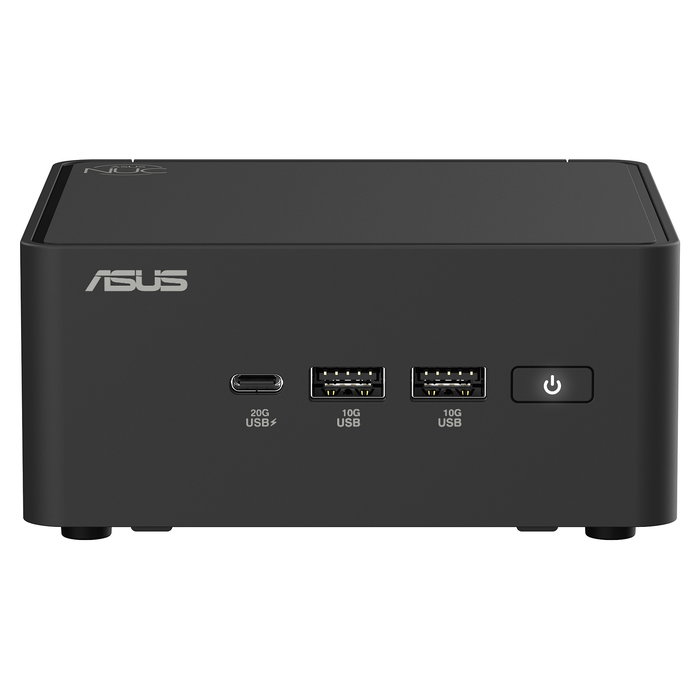 ASUS NUC 15 Pro RNUC15CRHC500002 Mini PC Barebone Intel Core 5 210H 4.8 GHz 8-Core 12-Thread 2x M.2 DDR5-SDRAM Wi-Fi 7 Bluetooth 5.4 HDMI 2.1 Thunderbolt 4 Windows 11 Pro Negro