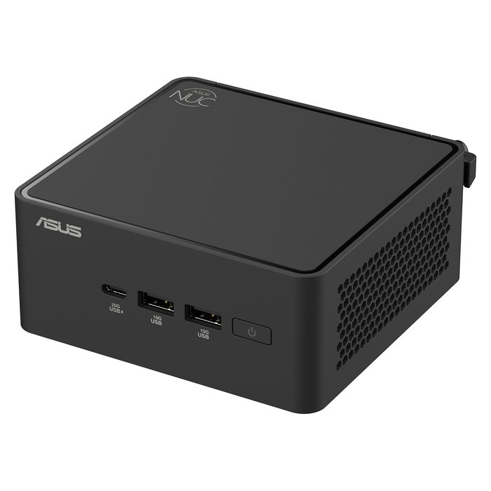 ASUS NUC 15 Pro RNUC15CRHC500002 Mini PC Barebone Intel Core 5 210H 4.8 GHz 8-Core 12-Thread 2x M.2 DDR5-SDRAM Wi-Fi 7 Bluetooth 5.4 HDMI 2.1 Thunderbolt 4 Windows 11 Pro Negro