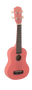 Ukelele Soprano Daytona Rosa Uk211Pk