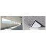 Velcro® Cinta adhesiva extrafina blanca 20 mm x 25 m