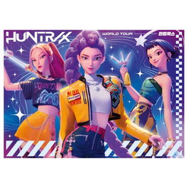 RAVENSBURGER Puzzle KPop Demon Hunters 125 piezas