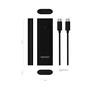 Aisens Caja Externa M.2 NVMe ASM2-020B USB 3.2 Gen2 Negra