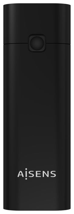 Aisens Caja Externa M.2 NVMe ASM2-020B USB 3.2 Gen2 Negra