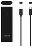 Aisens Caja Externa M.2 NVMe ASM2-020B USB 3.2 Gen2 Negra