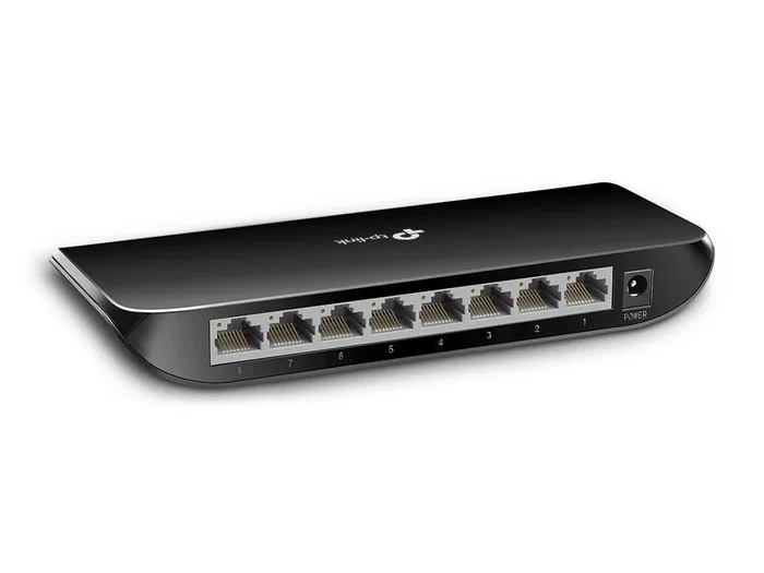 TP-Link TL-SG1008D Switch Gigabit de 8 puertos RJ-45 10/100/1000 Mbps