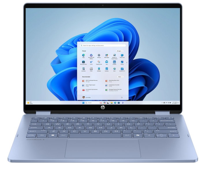 HP OmniBook 5 Flip x360 Sky Blue HP OmniBook 5 Flip x360 Sky Blue
