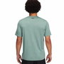 Camiseta de Manga Corta Hombre Under Armour Tech Azul 3-4 Años
