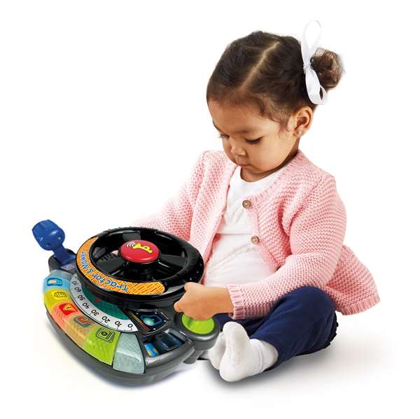 VTech Triciclo Infantil 2 en 1 Rojo Convertible en Tractor y Cortacésped con Sonidos y Luces 55x15x38 cm VTech Triciclo Infantil 2 en 1 Rojo Convertible en Tractor y Cortacésped con Sonidos y Luces 55x15x38 cm