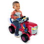 VTech Triciclo Infantil 2 en 1 Rojo Convertible en Tractor y Cortacésped con Sonidos y Luces 55x15x38 cm
