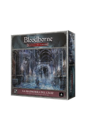 Asmodee Bloodborne La Mazmorra del Cáliz (Expansión)