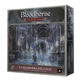 CMON Bloodborne El Juego de Tablero - La Mazmorra del Cáliz Expansión (EECMBG02) | Juego de Mesa en Español | 1-4 Jugadores | Edad 14+